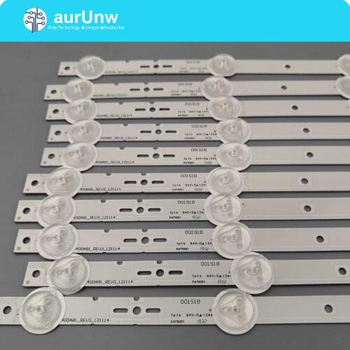 New Kit 10pcs 5LED 395mm LED backlight strip for KDL40R450A KDL-40R473A SVG400A81_REV3_121114