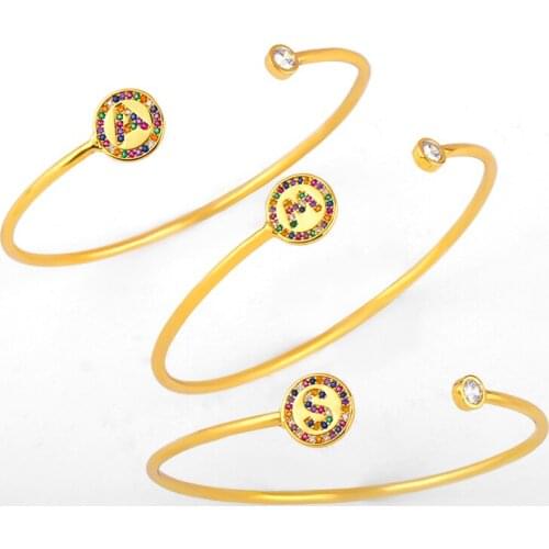 OCESRIO Name Bracelets