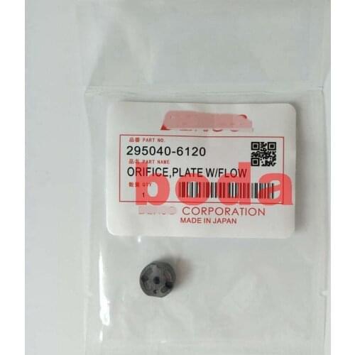 Original orifice plate / plate valve 295040-6120 for 095000-8290, 095000-7780, 095000-5920, 23670-0L050, 23670-0L020