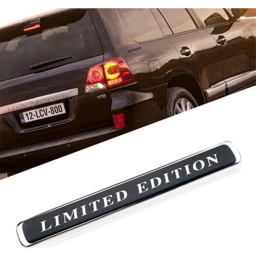 Commemorative Limited Edition Logo Car Body Sticker For Toyota Land Cruiser 200 FJ Cruiser Luxury SUV Auto Trunk Side Emblem