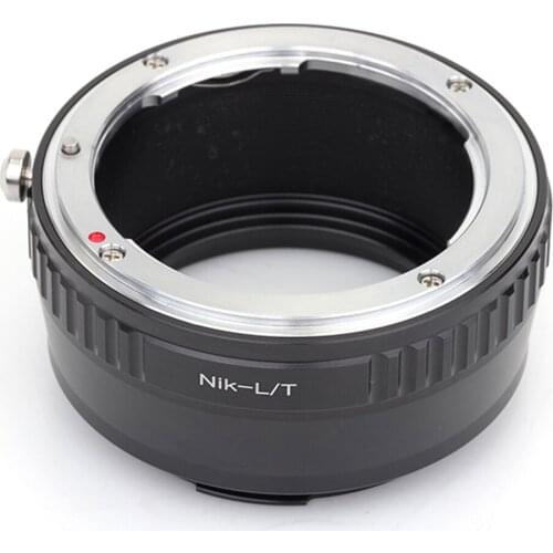 Pixco Lens Adapter Suit For Nikon F Mount Lens to Leica T Typ 701 Camera