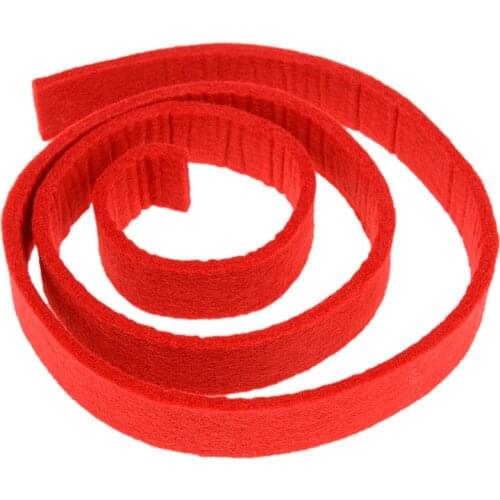Piano Tuning Wool Felt Temperament Strip - Tapered Mute