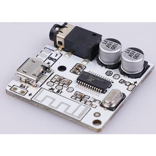 DIY Bluetooth 5.0 Audio Receiver Board Car Speaker Module Lossless Decoder Board 3.5mm Wireless Stereo Music Modified