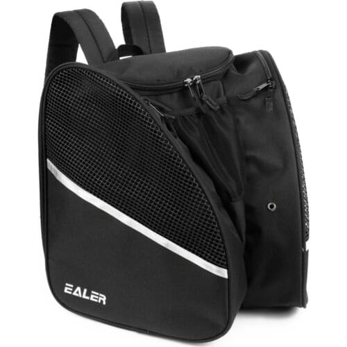 COLDOUTDOOR HB500 Series Ice Skate Backpack Roller Skates&Ski Boot Bag-Large Capacity with Water/Protective Gear