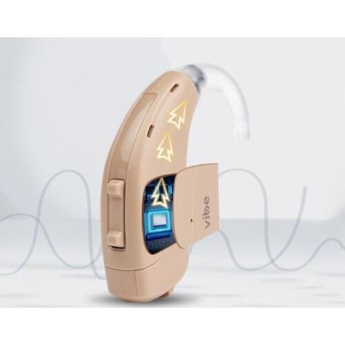 Famous Brand Hearing Aid Digital Programming Hearing Aids Sound Amplifier High Receiver Trimmer Free Shipping Vibe P6