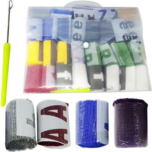 Three Snowman Latch Hook Rug Kits DIY Mat Rug Making Tools Carpet Embroidery Needlework Crochet Accessories