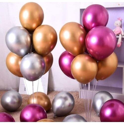 Birthday Party Balloons Stand Holder Column Confetti Ballons Happy Birthday Party Decorations Kids adult Wedding Parties decor