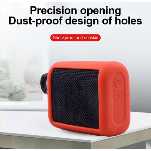 Protective Case Silicone Skin Cover For JBLgo3 Bluetooth Speaker Drop Shipping Wholesale
