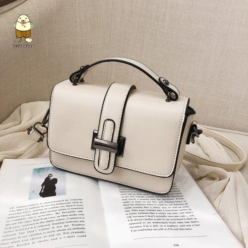 Beibaobao Korean version of the wild one-shoulder Shoulder Bag for Women 2020 Female bag new fashion simple small square bag
