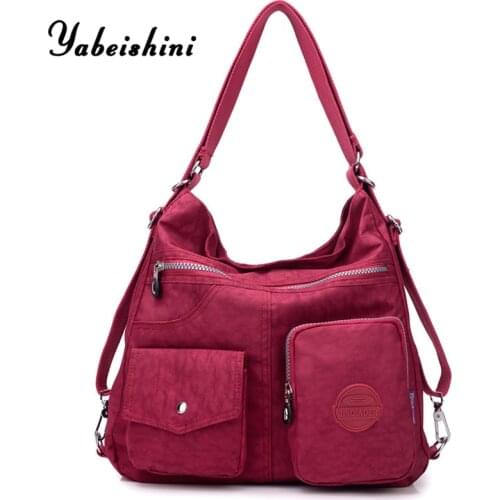 Women bags over handbag Bags Multifunction shoulder bag oxford cloth tote reusable Shopping Bag ladys Travel bag Crossbody bag