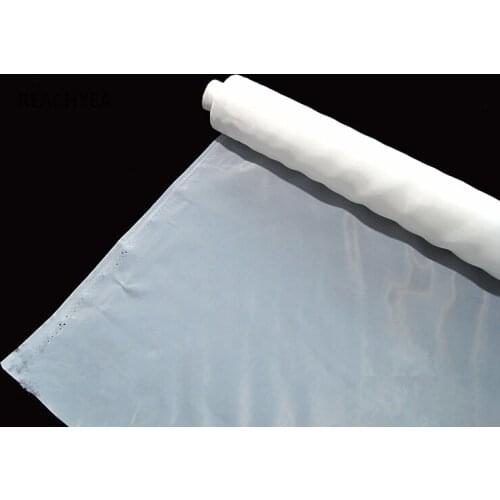 1M x 1.27M Width 30-420 Mesh Silk Screen Printing Fabric For Handwork DIY Craft