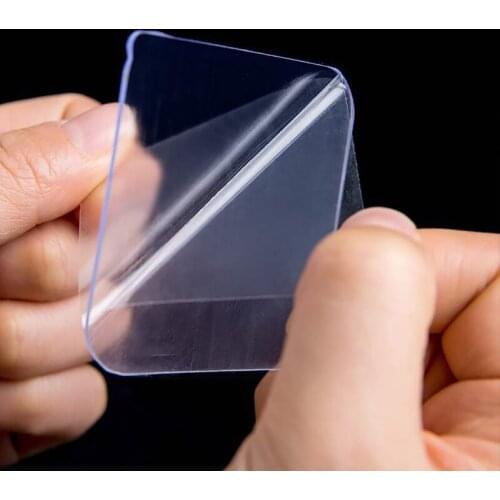 10PCS Double Sided Tape Strong PU Gel Adhesive Pad Two Sides Mounting Tape for Hooks Ornament Home Improvement Supplies