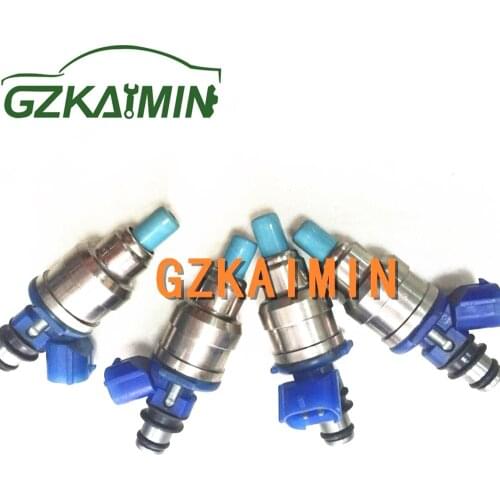 100% TESTED AND FUEL INJECTOR 195500-1970 1955001970 MB6S713250 B6S713250 for Mazda MX3 MX5 MIATA 626 929 MX6 1.6L 2.2L K-M