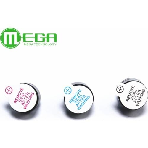 100pcs Active Buzzer Alarm 5v Sounder speaker Buzzer 12*9.5mm