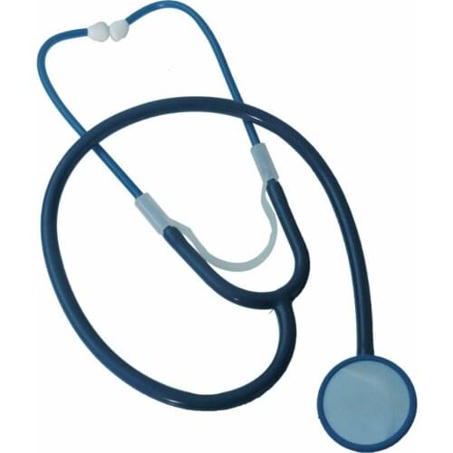 2Pcs Pretend Doctor Plastic Stethosocope Medical Medicine Toys Kit For Children Kids Baby Simulation Stechoscope Toy Muit Color