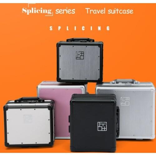 2021 Light Luxury Suitcase Mens Ultra-light Password Check-in Case Womens Cosmetic Case 12 Lightweight 14 Travel Storage Bag