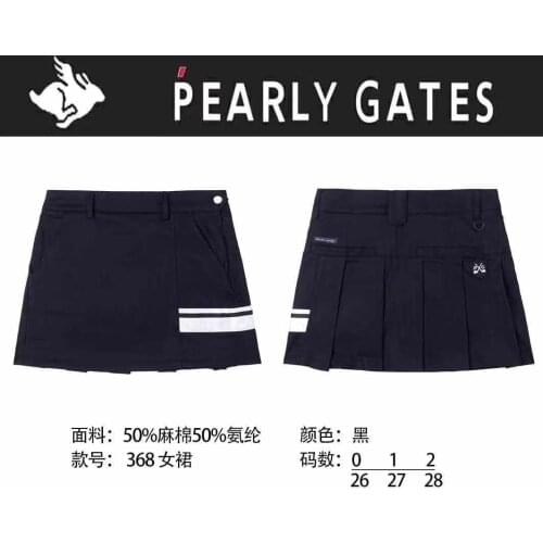 2021 PG Women Fashion Golf Skirt Summer Sport Short Skirts