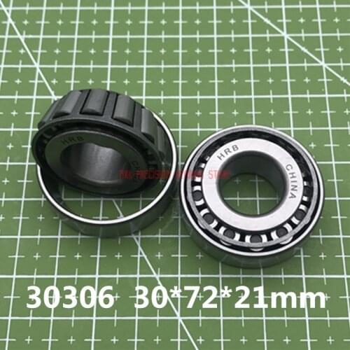 2019 Promotion Hot Sale Bearing 30306 7306e Tapered Roller 30*72*21mm