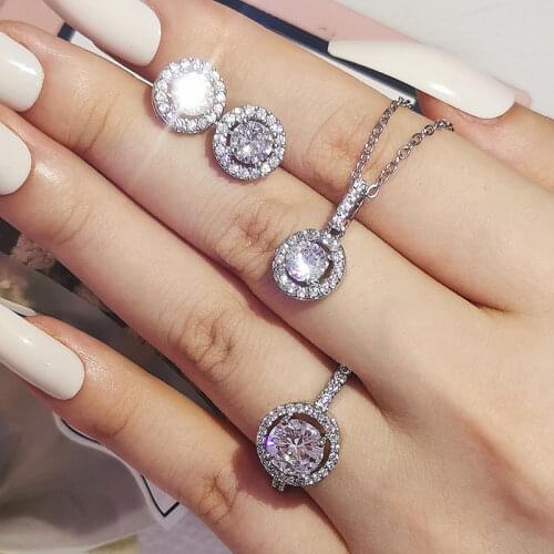 Valentines Day Real 925 Sterling Silver Jewelry Engagement Wedding Bridal ForLove for Brides Ring African J419