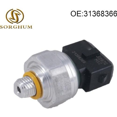 31368366 30899051 Genuine A/C Air Conditioning Pressure Switch For VOLVO XC90 XC70 XC60 XC40 V90 V70
