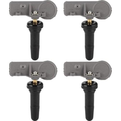 4Pcs Tire Pressure Monitor Sensor TPMS 43hz for Ford MUSTANG Escape Explorer F-150