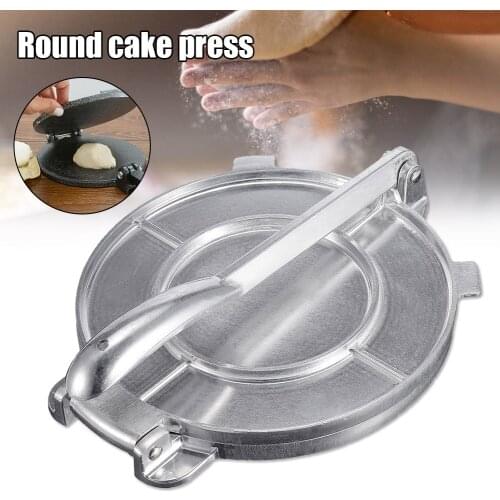 8 Inch Cast Aluminum Tortilla Press Tortilladora Flour Tortilla Press Machine Kitchen Tool @LS