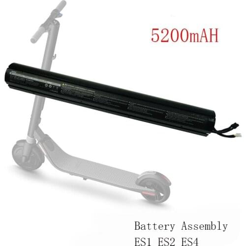 For Ninebot ES1 ES2 ES4 Battery Smart Electric Scooter Inner Battery Assembly 5200MAH Skateboard Power