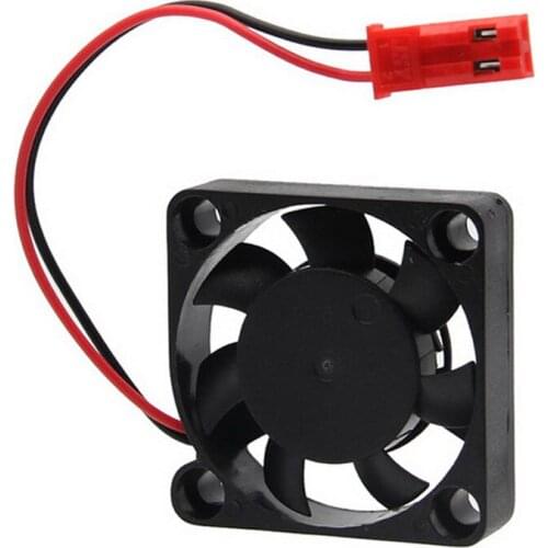 Active Cooling Mini Fan for Raspberry Pi 3 Model B / 2B / B+ - Black