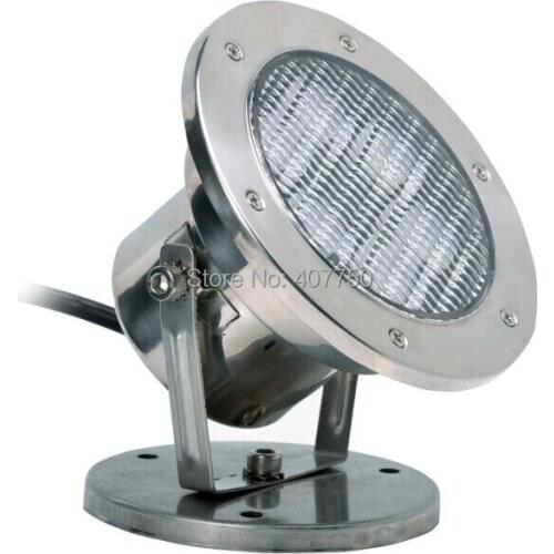 Free shipping to Europe IP68 rgb led pool light 6W Par25 led underwater light 10pcs/Lot used for ponds and villa lakes