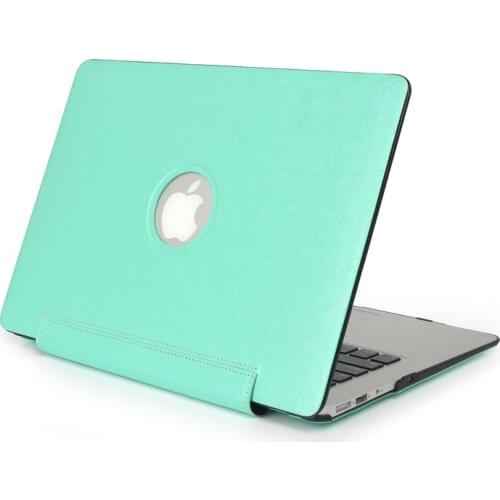 One piece PU computer protective Case Macbook M1 chip 11 12 13 15 16 inch 2021 Retina Pro Air laptop protective Cover wholesale