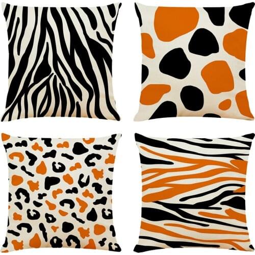 Check Style Cushion Cover Hoga Decorative Pillow funda cojines 45x45 housse de coussin Nordic Throw Pillow Cover for Sofa Car