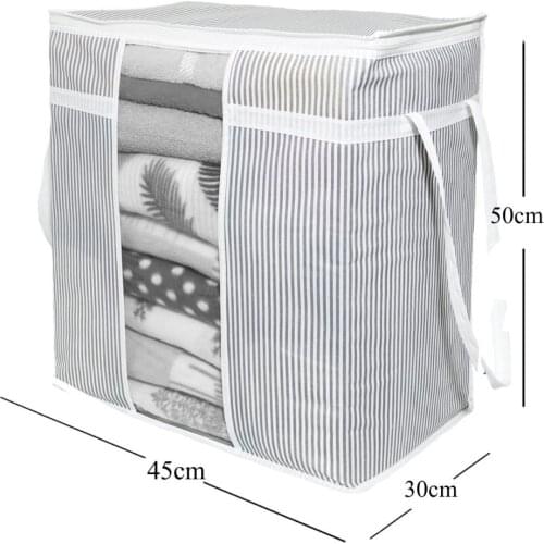 Windowed Storage The holdall-Black stripe