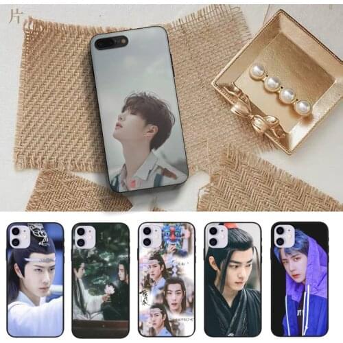 The Untamed Wang Yibo Phone Case Fundas Shell Cover For Iphone 6 6s 7 8 Plus Xr X Xs 11 12 13 Mini Pro Max