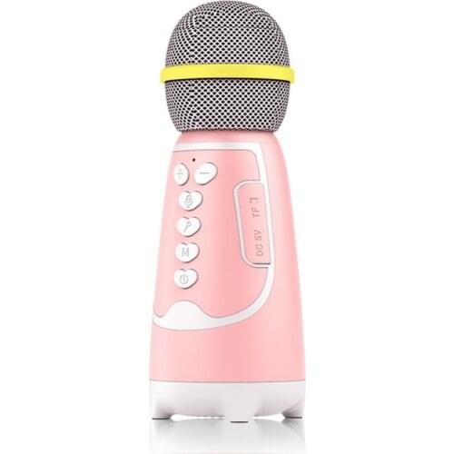 Child Girl Toys Wireless Bluetooth Audio Microphone Educational Interactive Musical Instruments Toys For Children