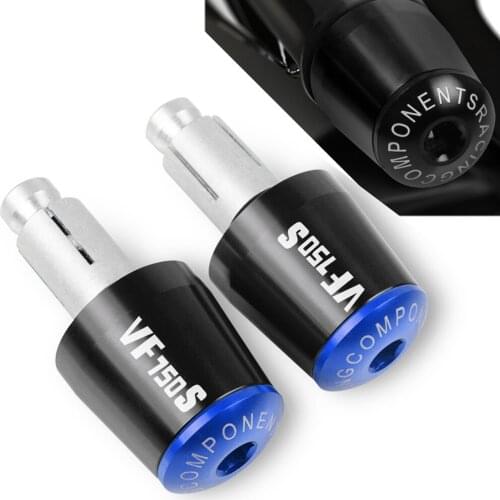 For Honda VF750S VF 750S 750 S VF750 S SABRE 1982-1986 1983 1984 1985 7/8" 22mm Motorcycle CNC Aluminum Handlebar Grips Ends