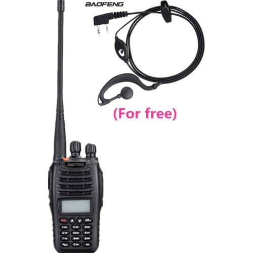 100% Original Baofeng UV-B5 Two Way Radio Station VHF UHF 5W 99CH Ham Radio FM Transmitter Handheld Walkie Talkie B5 Transceiver