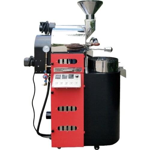 Ethiopian Industrial Coffee Bean Roaster Roasting Machine Stainless Steel Small Probat Commercial Coffee Roaster 2.5kg