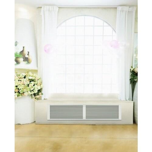 Room White Window Flowers Photography Backdrops Photo Props Studio Background 5x7ft