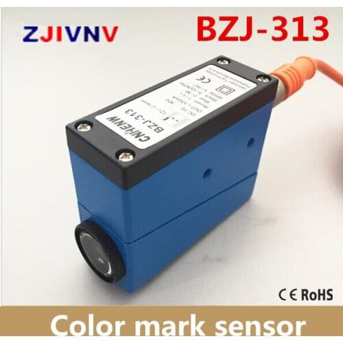BZJ-313 Packing Machine photocell switch color mark Sensors Auto tracking/rectify deviation, auto detection photoelectric eyes