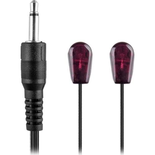Centechia IR Emitter Extender Extension Cable 3.5mm Jack Remote Control Extender Infrared Transmitter Wire Cord GDeals