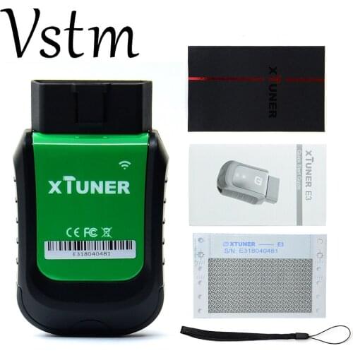 2018 XTUNER E3 wifi Full Systems auto Diagnostic Tool Free software easydiag 3.0 OBDII/EOBD Code Reader VPECKER E1 Scanner