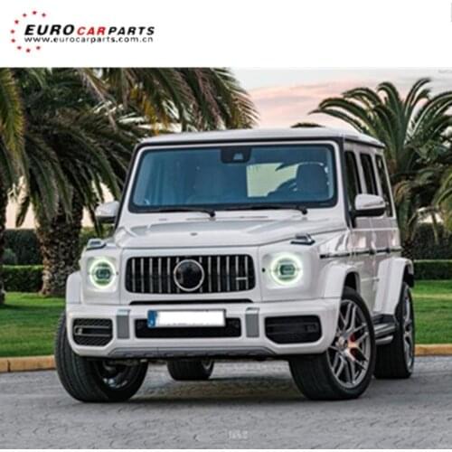 2019 G class w464 g63 front bumper body kit g500 g63 g65 g55