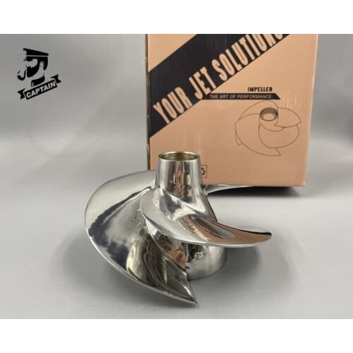 Jet Ski Parts Impeller SK-CD-12/17 140mm for Seadoo SPARK ACE 900 / SPARK ACE 900 HO SPARK TRIXX 267000948 3 Blade Polished
