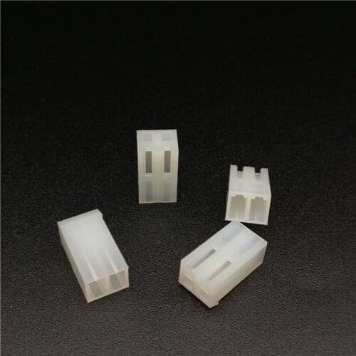 100PCS 3.96 mm CH3.96 - 2, 3, 4, 5, 6, 7, 8, 9, 10 Pin Connector 3.96 Electronic strip terminal plastic shell