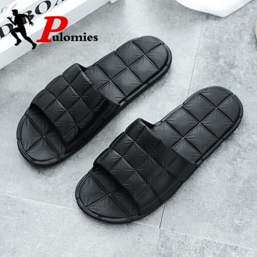 Summer Men Women Slippers Casual Indoor Home Slides Loafers Outdoor Quick Dry Massage Clogs Couple Garden Shoes Beach Sandals 45