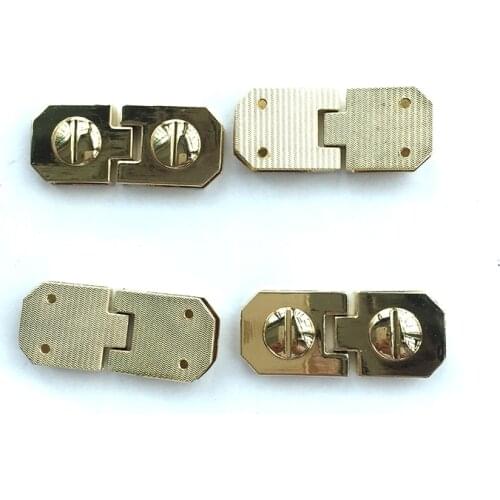Fashion Metal Buckles Bag Handles Strap Handbag Decorative Buckle Hanger Connector DIY Hardware Accessories
