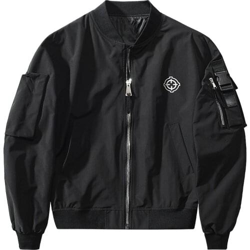 Men Bomber Jacket Casual Plus Size Spring and Autumn Jackets Coats Print Baseball Jacket Man Streetwear bomber jacket