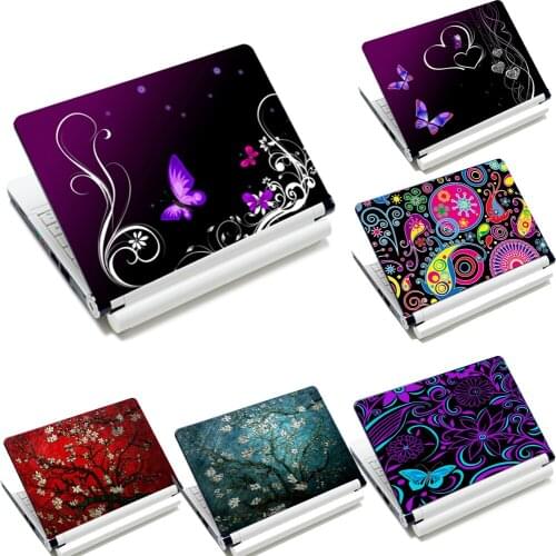 Women Girls 15"15.4"15.6" PVC Laptop Decal Sticker Skin Cover Prints Notebook Screen Protector for Macbook Lenovo HP ASUS