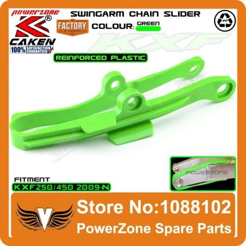 KXF Swingarm Chain Slider Guide Fit KX250F KX450F KXF250 KXF450 09-16 Dirt Bike Off Road Motorcross Motorcycle Free Shipping
