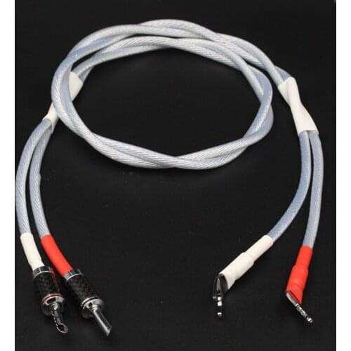 Nordost Bud MK2 micro space single crystal silver HIFI speaker cable